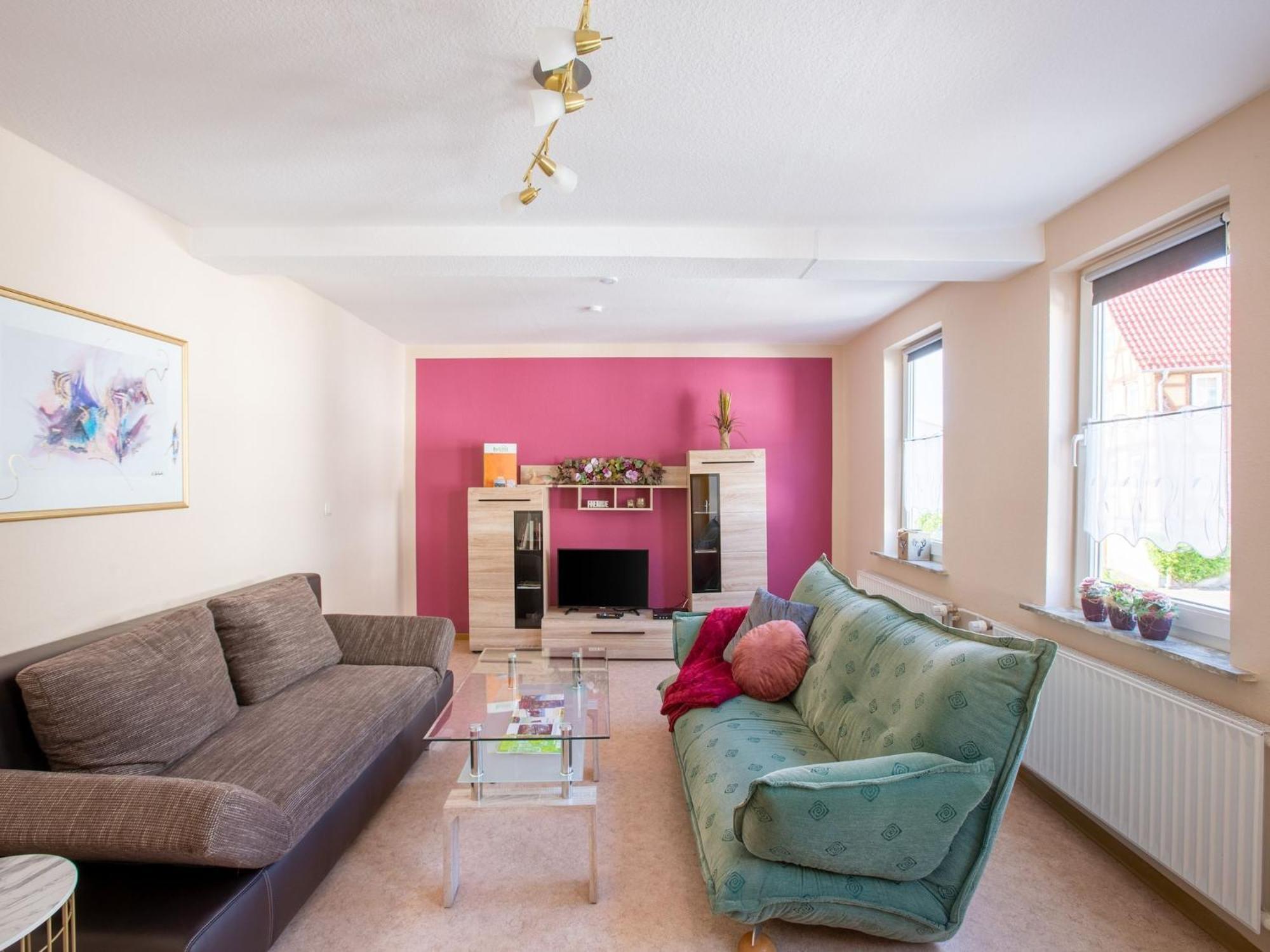 Delightful Holiday Home In Battenberg Near Forest 外观 照片