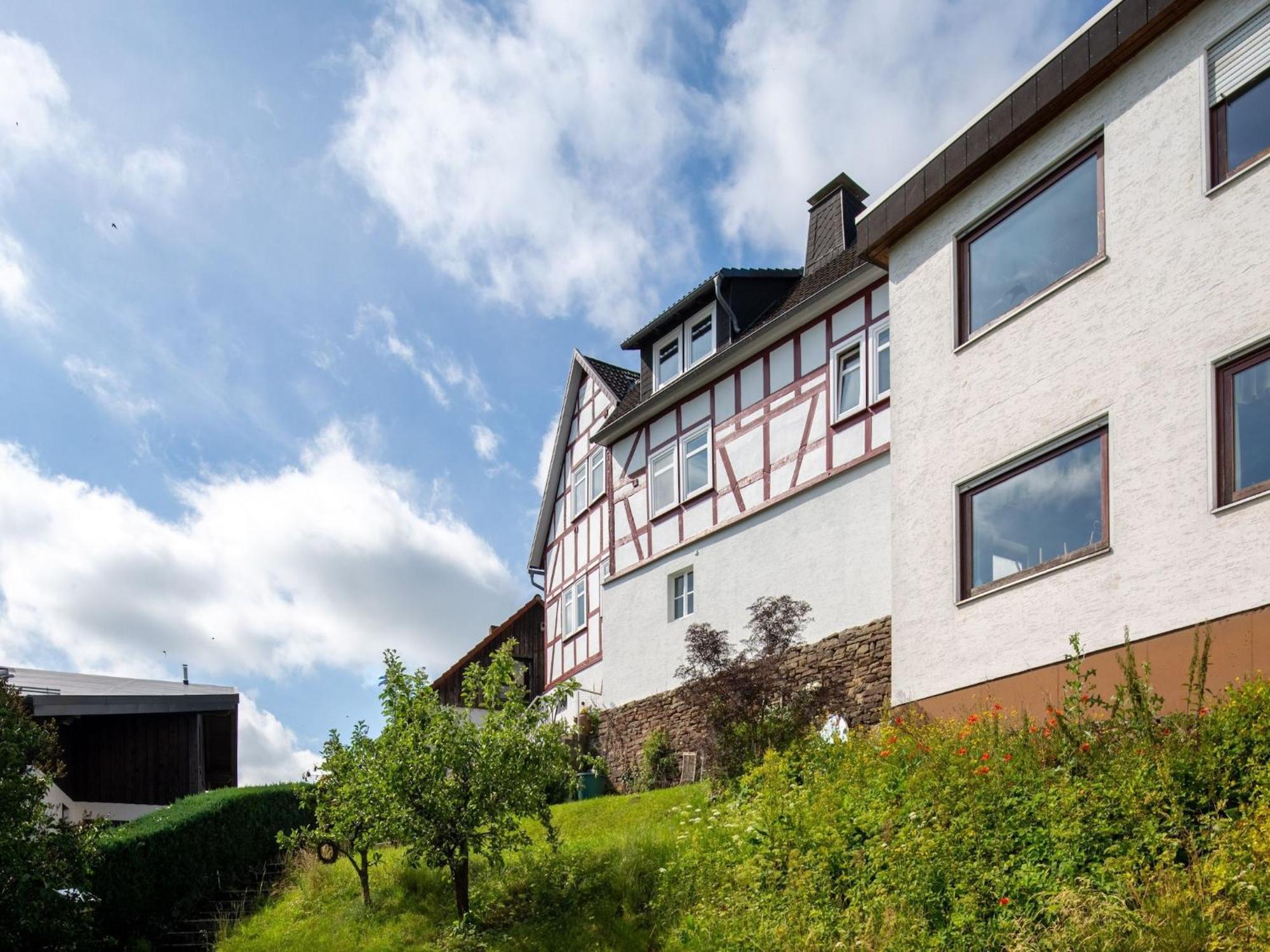Delightful Holiday Home In Battenberg Near Forest 外观 照片