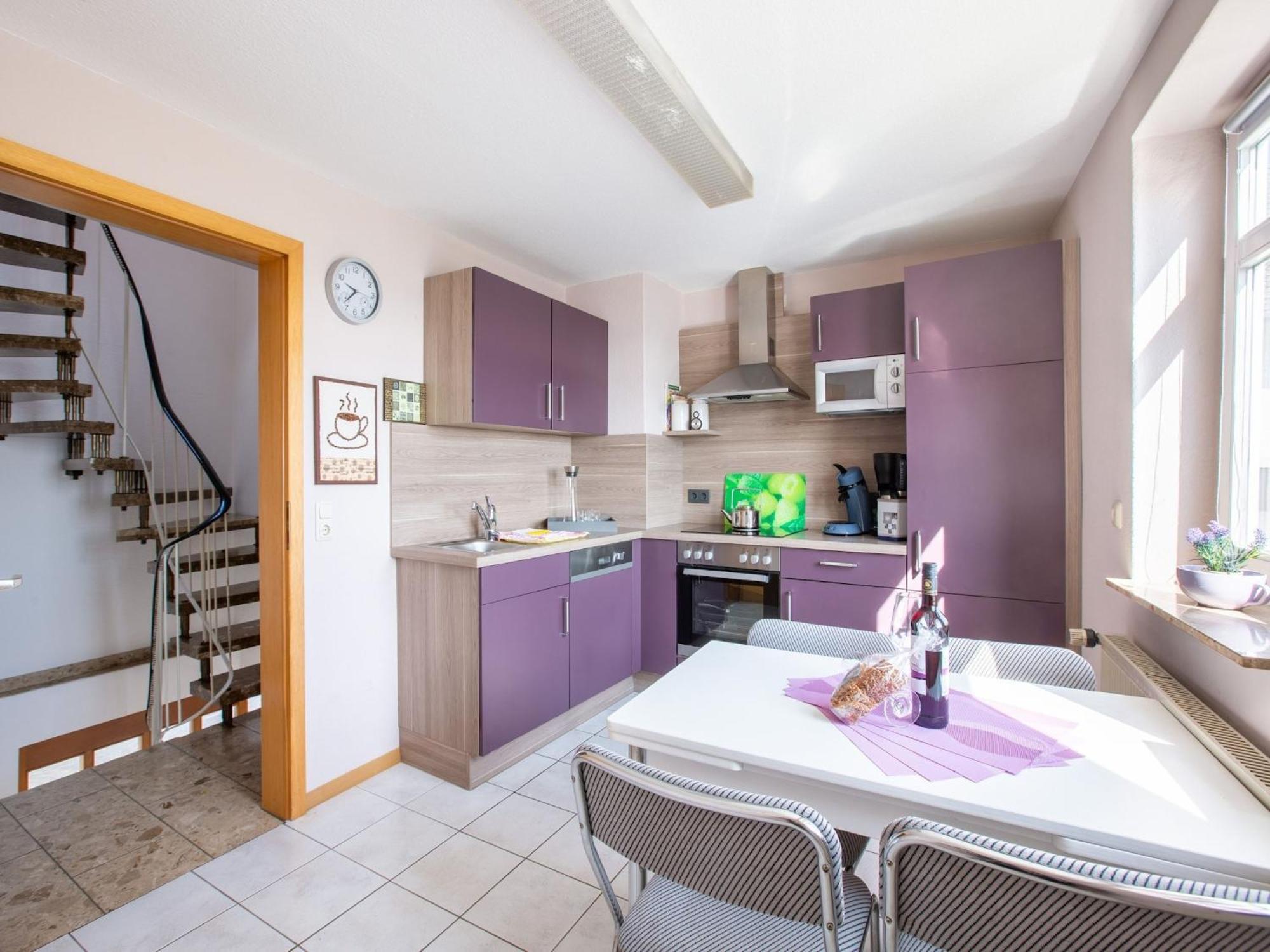 Delightful Holiday Home In Battenberg Near Forest 外观 照片