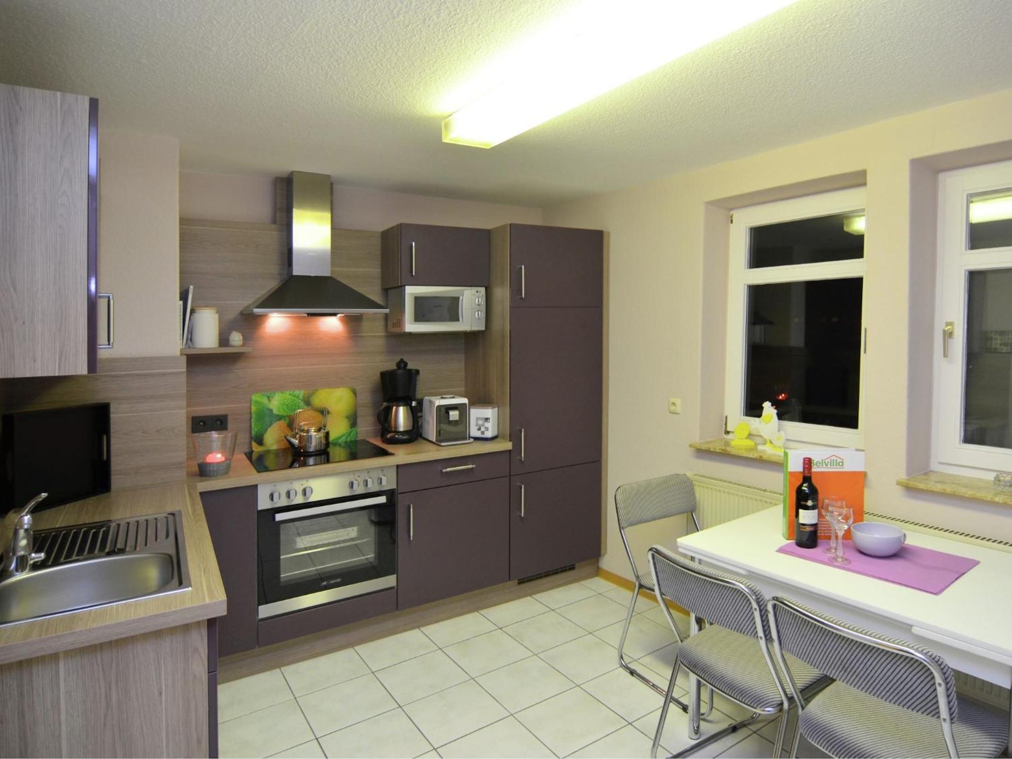 Delightful Holiday Home In Battenberg Near Forest 外观 照片