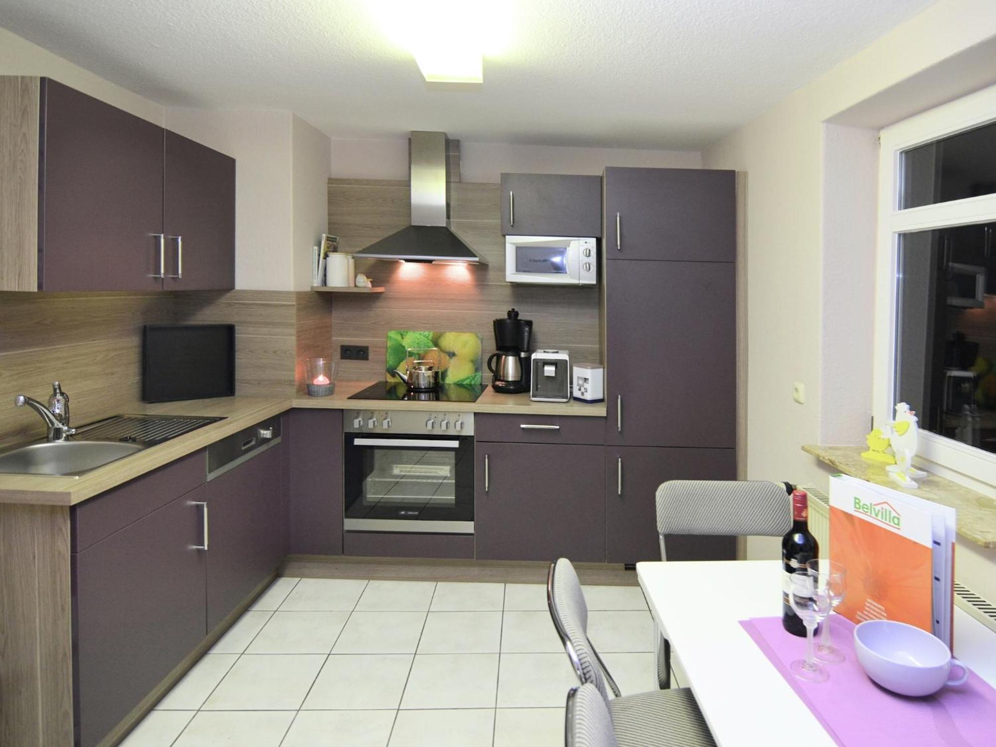 Delightful Holiday Home In Battenberg Near Forest 外观 照片