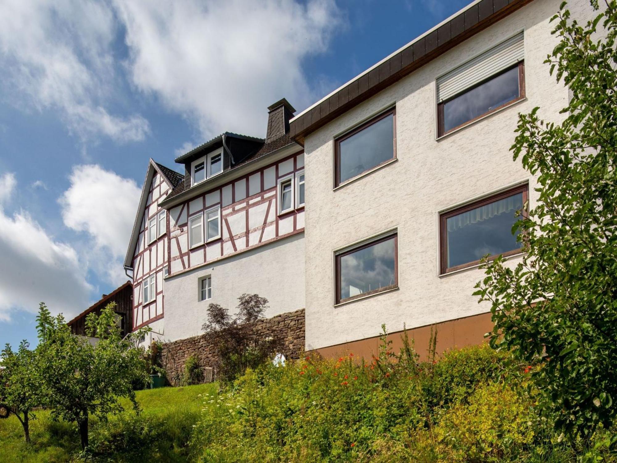 Delightful Holiday Home In Battenberg Near Forest 外观 照片
